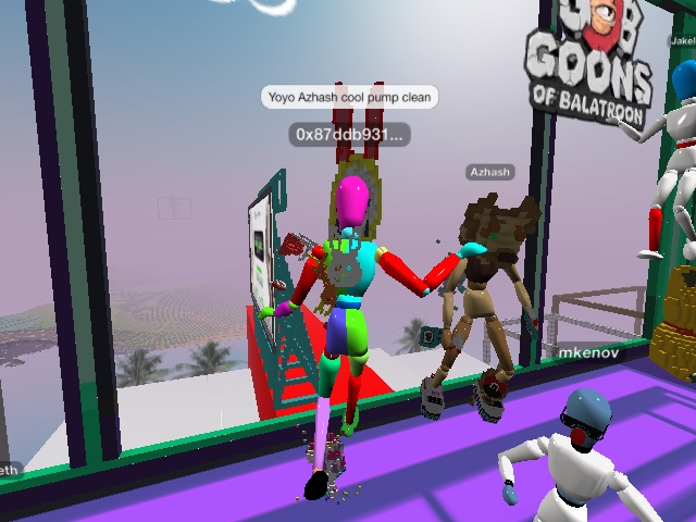 A womp from Dreamlands HQ