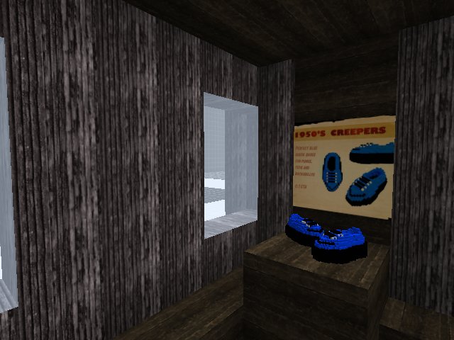Limited Edition - Blue Suede Creepers for sale at Let it Rock!