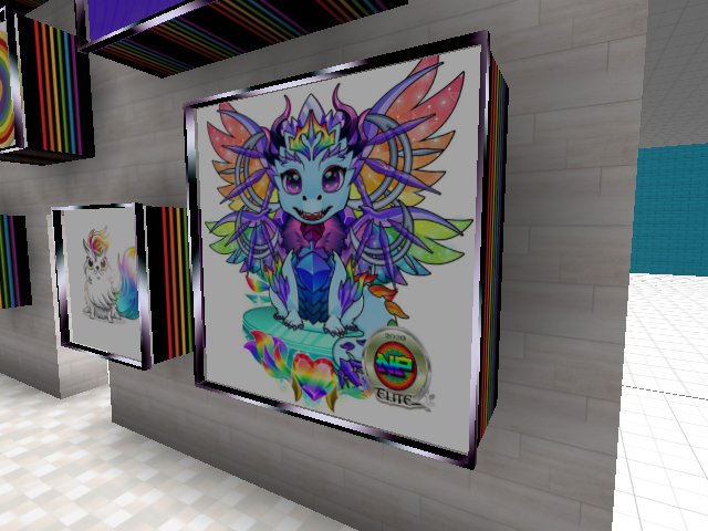 Please welcome the newest member of my pride gallery :D #niftypride #BeADrakonMaster @my_rachelle @xbrucethegoose @pixls_dot_eth