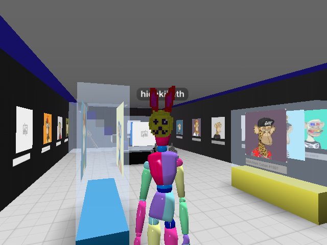 this gallery can see a lot of bordApe