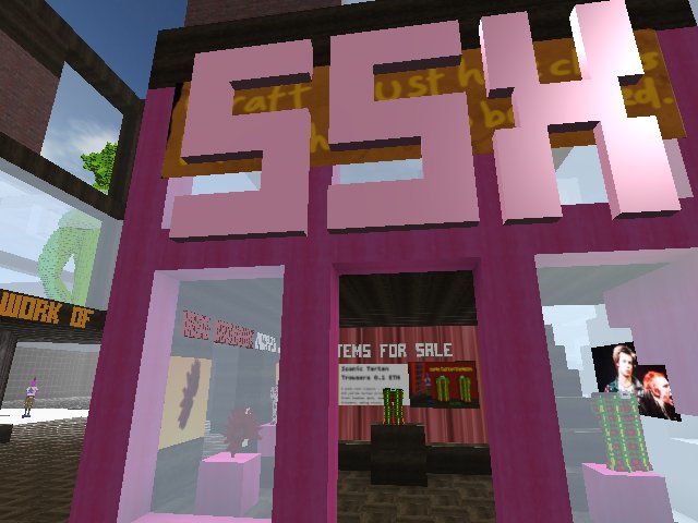 Buy your punk gear here. Listen to the Sex Pistols while perusing naive sculpture and art by #cryptoartist Angie Taylor