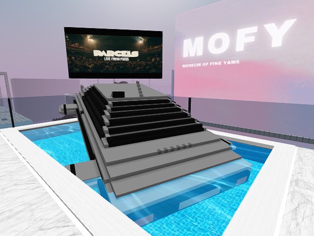WTF!!! Something crashed into our pool...