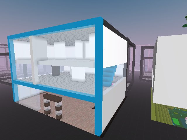 gallery blue
