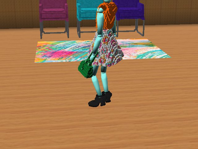High heels tweaked and working.