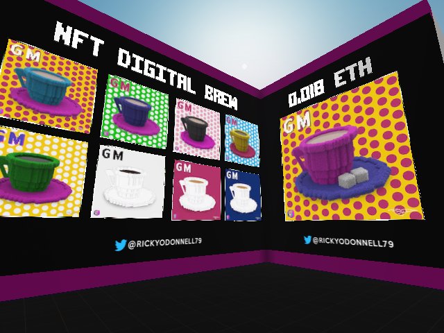 NFT Digital Brew