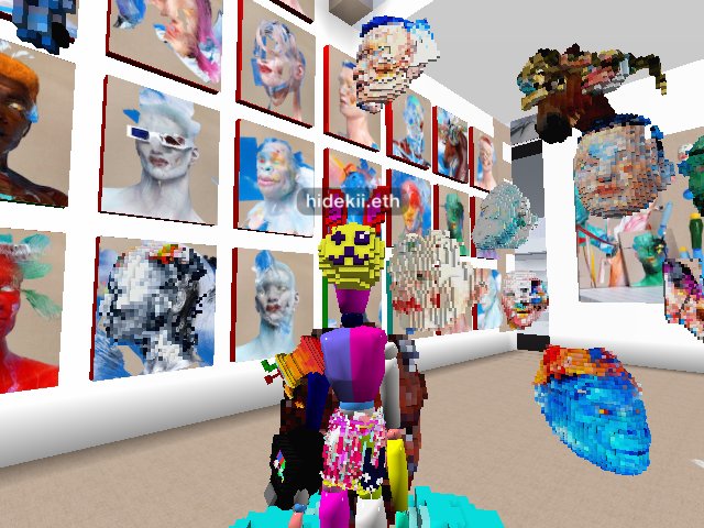 hideki gallery tour #14