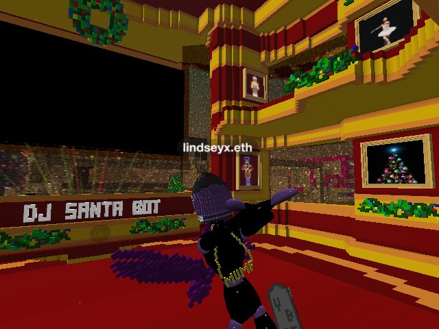 DJ SANTA BOT AKA LINDSEYX.ETH