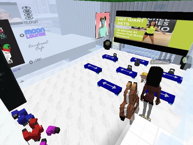 @Lordplug_ and @Plugboi in the BlockchainGym getting things ready for @RachelHolmes