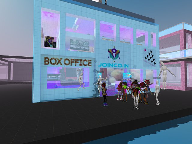 Party ova here!