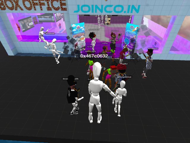 Party at JoinCo.in Club