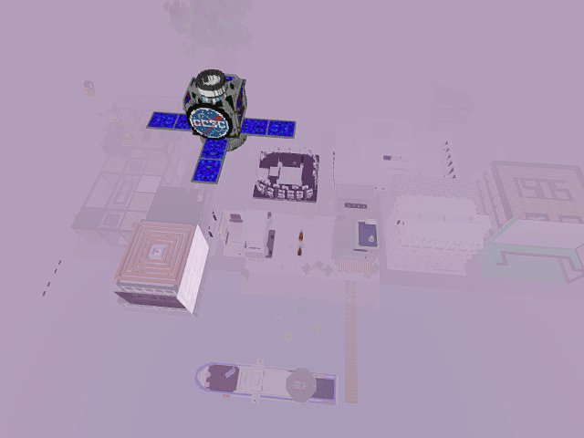 Found a satellite over the LEP yacht.