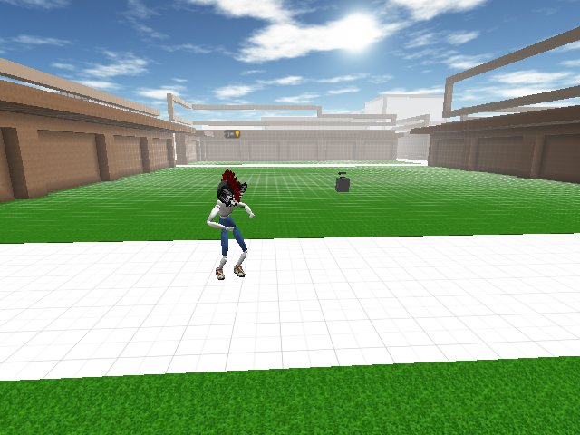 YO WHAT'S UP WITH ALL THESE WALLS??? DANCE BREAK!!!!