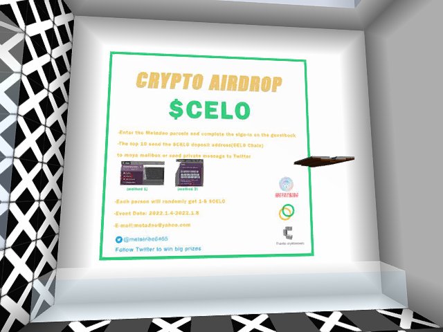 $CELO airdrop starting