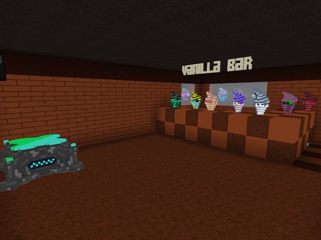 Vanilla Bar now open at the Bronze parcel.