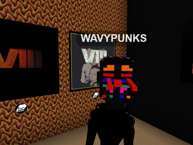 RARE HEN WAVYPUNK SPOTTED !!!