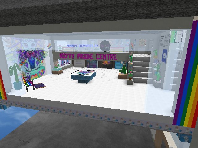The #NPCftA is 99% done! Get ready for the Grand Opening on Tuesday, July 28th, at 4 pm UTC. Including a special @niftypride Drakon Giveaway!