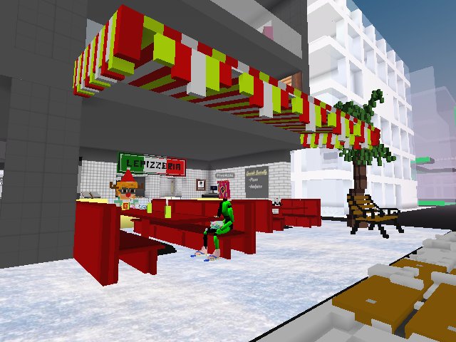 Getting LEP Pizza