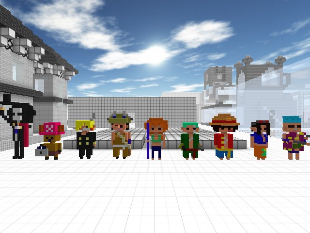A few more OP characters!