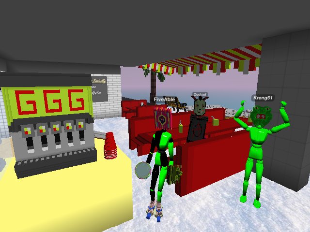 Hanging out at LEP Pizzaria