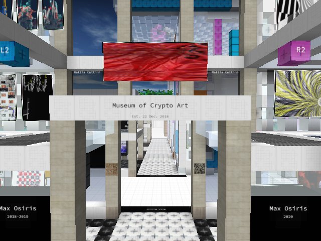 Visit #MoCAmuseum and discover 86 #digitalartwork from 47 #cryptoartist