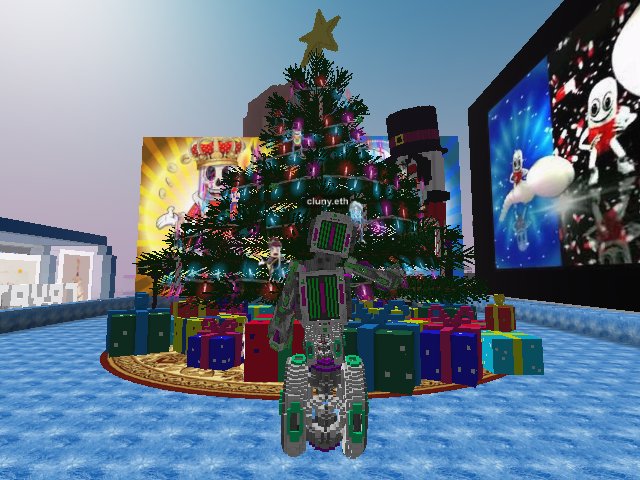this is a pretty dope christmas tree