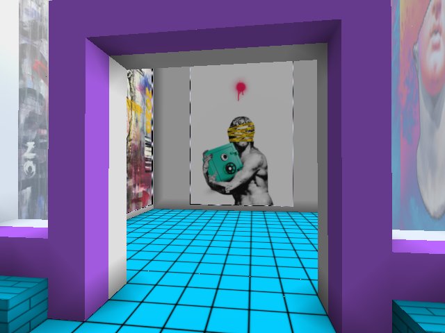 Visiting Kino's gallery