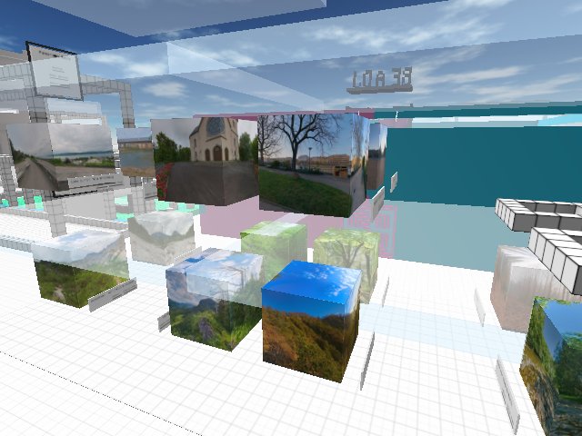 14 immersive experiences (but still under construction)