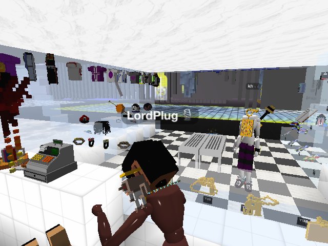 In the storeee