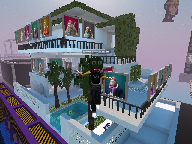 builder for hire - message me if interested <3 lawnmower-man.eth