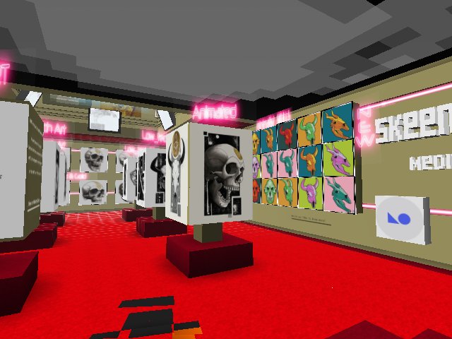 SKEENEE´S SKULL GALLERY | New $SKULL drop to be claimed and check the screens for my upcoming Makersplace triple drop this thursday!