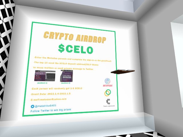$CELO airdrop starting