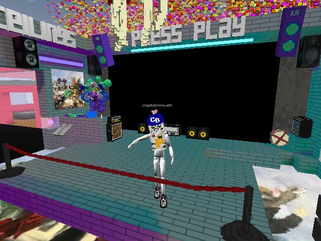 come party on the vip dance floor