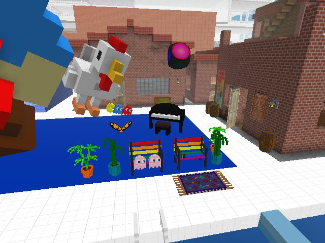 Sometimes you just need a piano by the pool :) --@pixls_do_eth