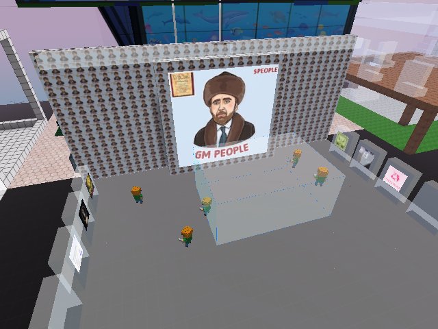 JOIN $PEOEPLE, FOR PEOPLE BY PEOPLE.