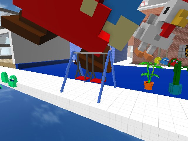 and a swing :)