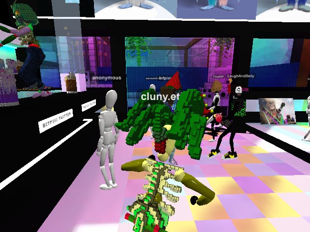 whistling in the metaverse. is it a first?