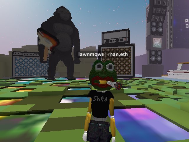 big ape big axe