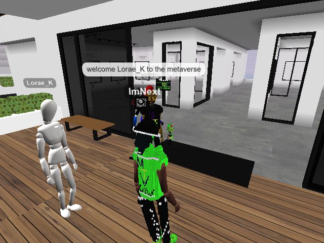 at the gallery. Pull up