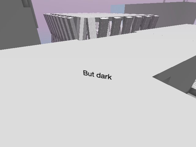 Was someone typing build notes to themself?