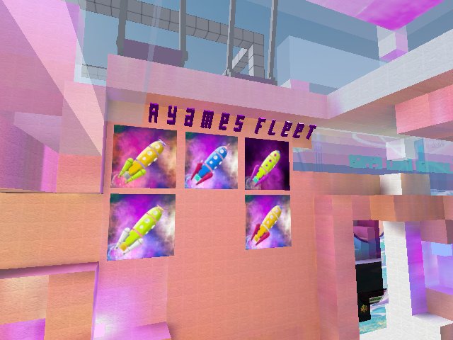 Ayame's FLEET! Come be featured on our wall with your Ayame rocket <3