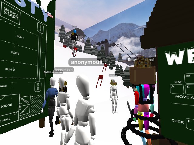 Stay Frosty 2022 is LIVE!!!!!  Come Hangout!!!!