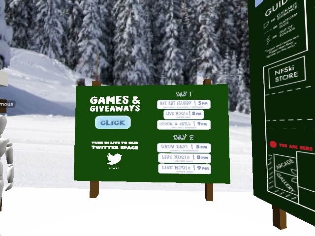Ski game