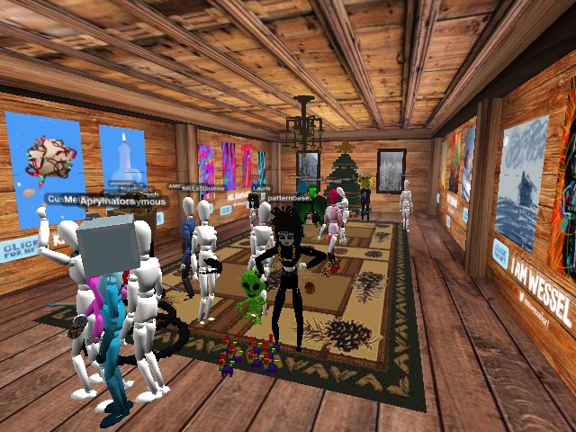 Meet us in the Pine Gallery