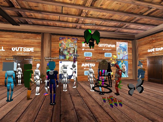 FROSTIEST NFTS IN THE METAVERSE