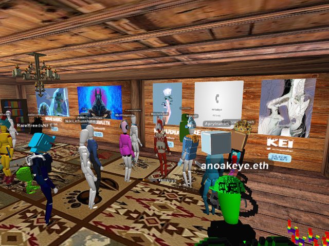 STAY FROSTY NFT PARTY 2022