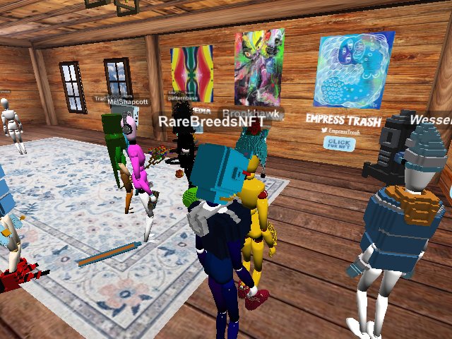 Art party Woooo!