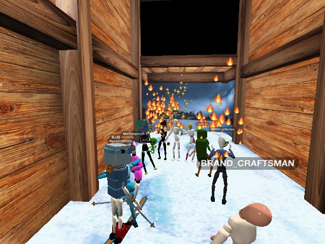 STAY FROSTY DANCE PARTY!!!
