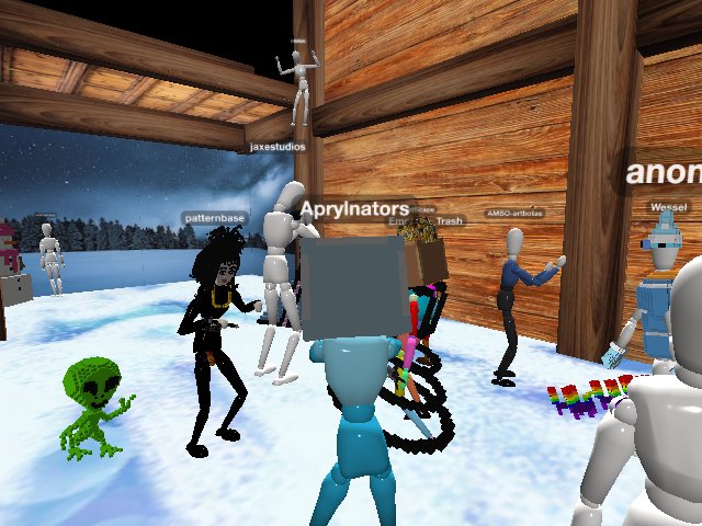 Frosty Dance Party!!!!