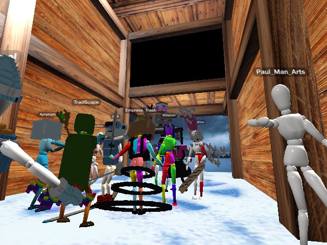 Stay Frosty Dance Party is 🔥🔥🔥 AF