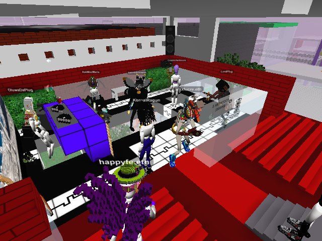 aint no party like a blockchain boutique party